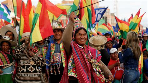 El Gobierno Boliviano Insta A La Oposición A Participar En Una