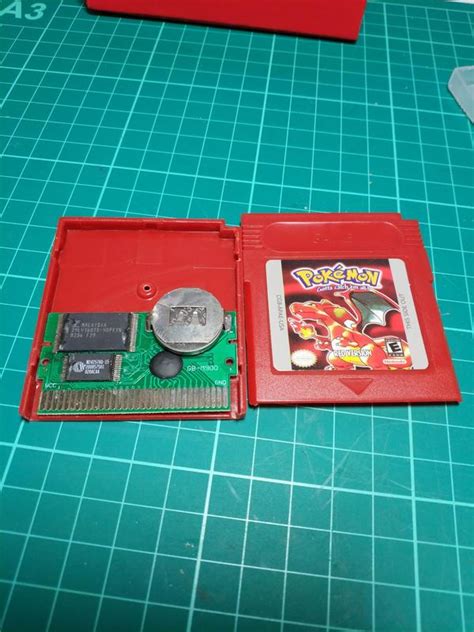 Gameboy Cartridge Battery Replacement - www.bentasker.co.uk