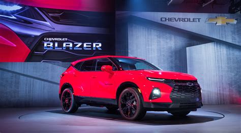 2019 Chevrolet Blazer Its Back But It Wont Fight The Bronco