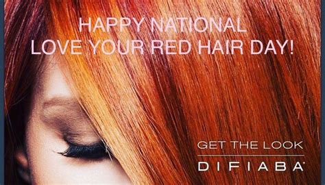 Happy National Love Your Red Hair Day ️ Whether Bright Bold Deep