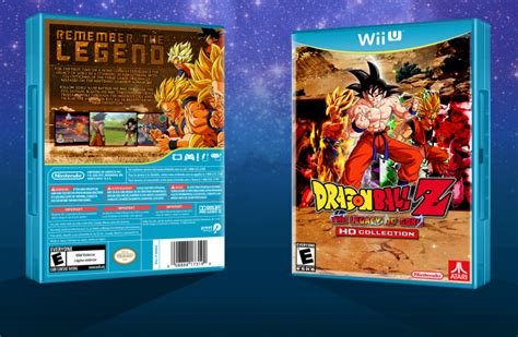 Dragon Ball Z The Legacy Of Goku Hd Wii U Box Art Cover By Silentman101