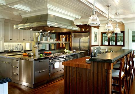 Stainless Steel Dream Kitchen Kitchen Designs Layout Kitchen Design