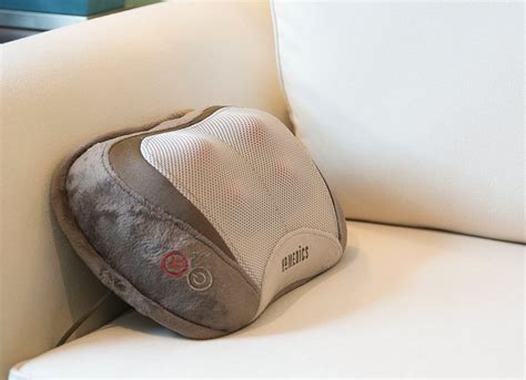 Review Homedics Shiatsu Plus Vibration Massage Pillow