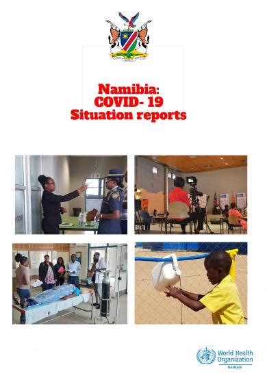 Namibia Covid 19 Situation Reports Number 1 211 Who Regional