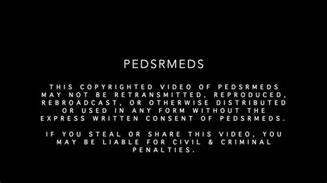 Pedsrmeds
