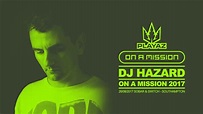 DJ Hazard - On A Mission Southampton 2017 - YouTube