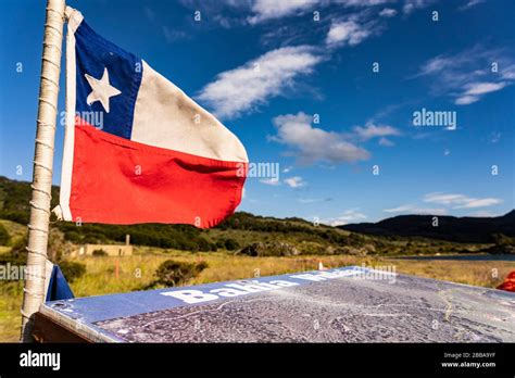 Chile Patagonia Wulaia Bay Stock Photo Alamy