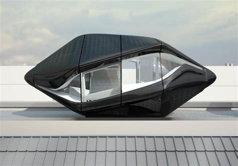Nau Architects Living Roof Pod Inhabitat Green Design Innovation