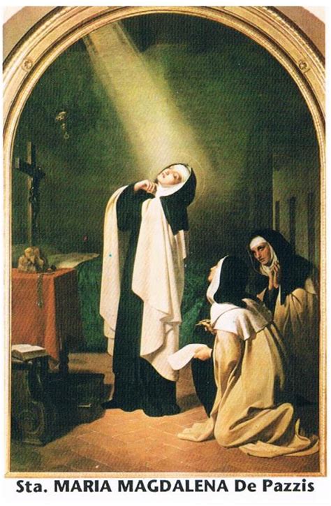 Santa María Magdalena De Pazzi Contracorriente