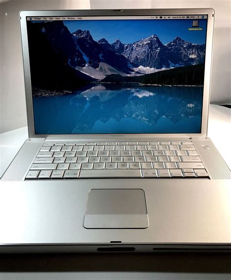Apple Powerbook G4 152 Laptop 15ghz Powerpc 80gb M9422lla