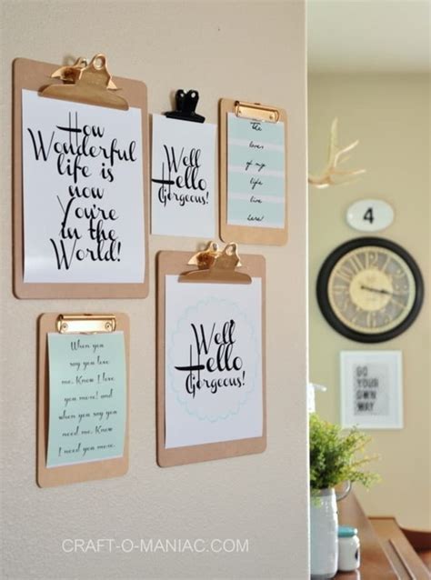 10 Sophisticated Diy Wall Art Ideas For The Home