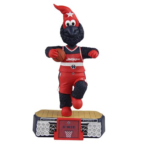 There has long been held a debate over whether mascots actually contribute anything to sports and whether they should even be around. Washington Wizards Stadium Lights Mascot Bobblehead