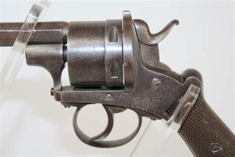 Liege Belgium Lefaucheux Revolver Antique Firearms 008 Ancestry Guns