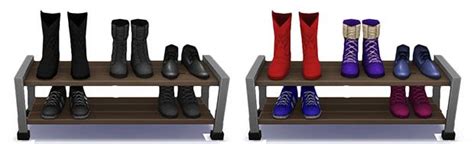 Sapateira Shoe Rack Sims 4 Cc Sims 4 Mods The Sims Sims 4