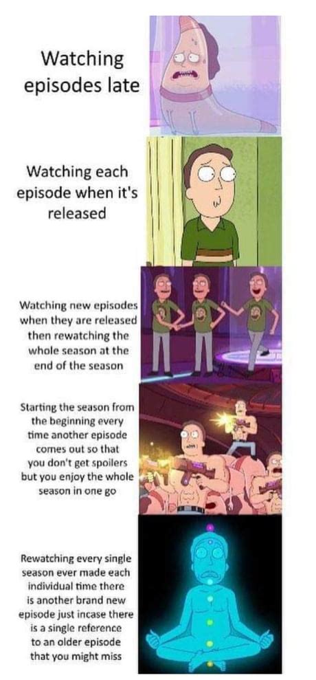 Rick And Morty Iq Reddit Rick And Morty Memes Make Fun Of The Show S