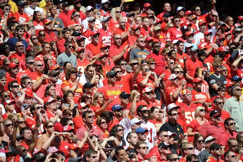 Kc Chiefs Fans End Red Friday In Style Arrowhead Pride