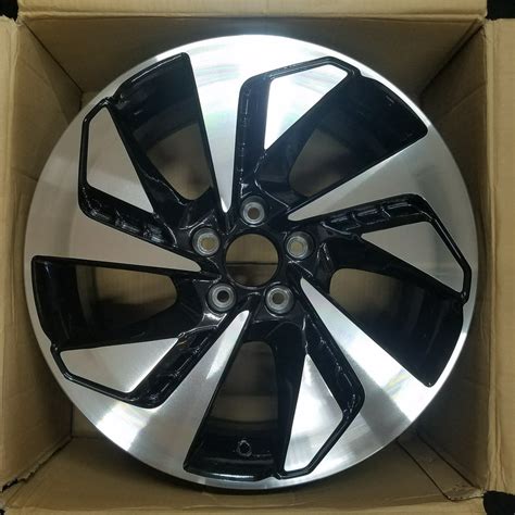 Brand New Single 18 18x7 Alloy Wheel For Honda Cr V 2015 2016 Machined