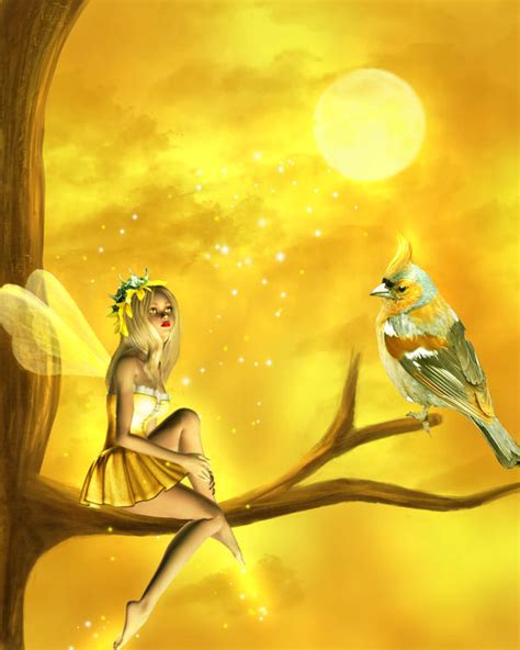 Sunshine Fairy By Antonellab On Deviantart