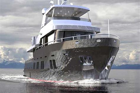 Bering Yachts Reveals Luxury 72 Foot Explorer B72 That Can Cruise 5000