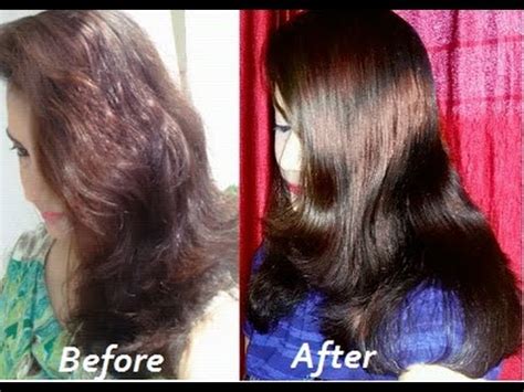 How to make a wig less shiny: Natural Remedy for Long,Thick and Shiny Hair - YouTube