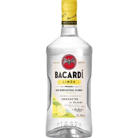 Bacardi Citrus Flavored Rum Limon 70 175 L Wine Online Delivery