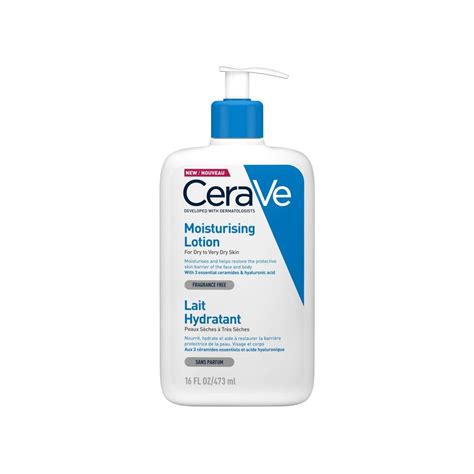Cerave Dry To Very Dry Skin Moisturising Lotion 473ml Pump Dispenser