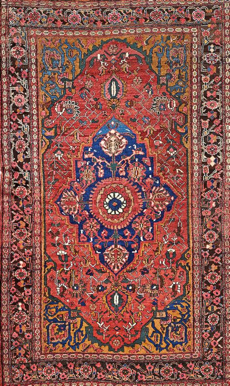 bonhams a fereghan sarouk rug central persia size approximately 4ft x 6ft 9in