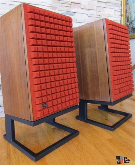 Jbl L100 Century Speakers Walnut Precision Tested To Verify Superb