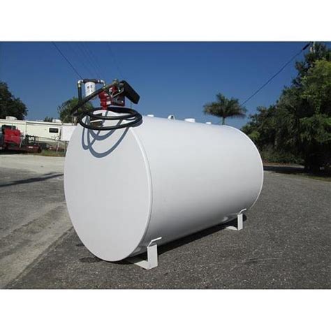 New New 500 Gallon Double Wall Diesel Or Gas Ul Labeled Fuel Tank F