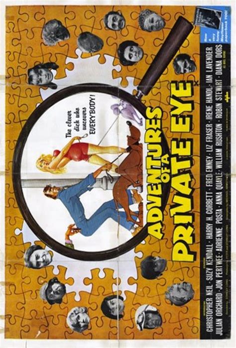 Adventures Of A Private Eye Movie Poster 11 X 17 Item Mov210116