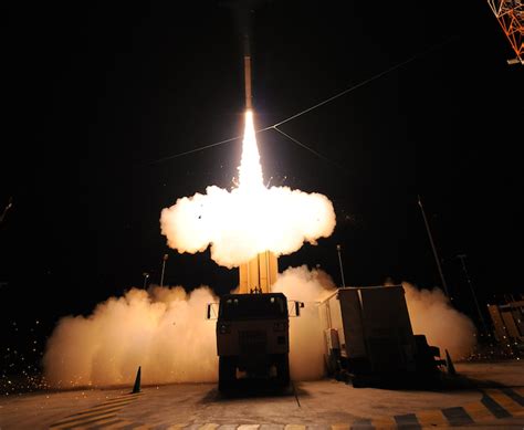 Lockheed Martin To Build Thaad Interceptor Ballistic Missile Defense