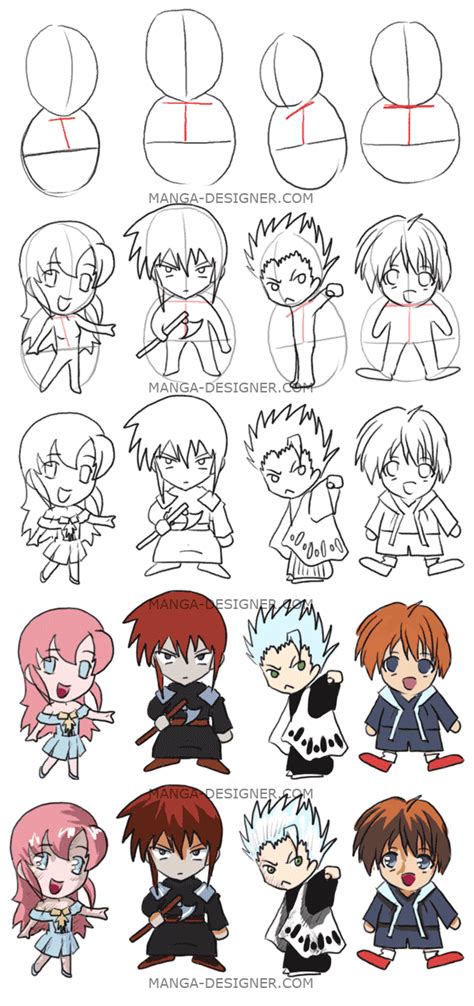 Manga Designercom Comment Dessiner Un Manga Dessin Chibi Dessin