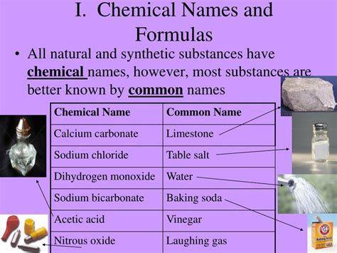 Ppt Chapter 7 Chemical Formulas And Compounds Powerpoint Presentation