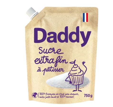 Sucre Semoule Extra Fin Pack En Kraft Daddy 750 G La Belle Vie