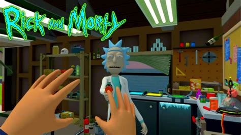 My Life As A Morty Clone Rick And Morty Virtual Rick Ality Part 1