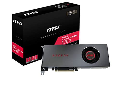 Msi Gaming Radeon Rx 5700 256 Bit Hdmidp 8gb Gdrr6 Hdcp Support