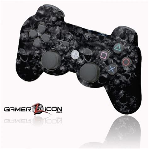 Ps3 Modded Controller Glow In The Dark Skull Your