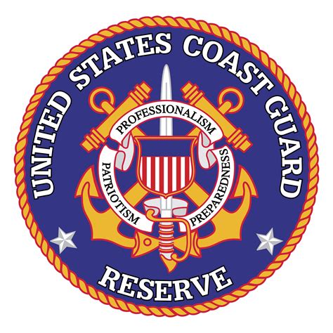 United States Coast Guard Logo Transparent