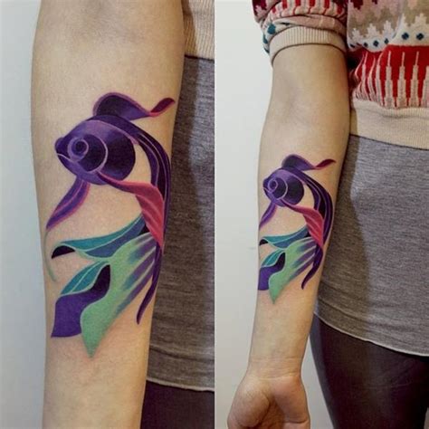 21 Truly Stunning Watercolor Tattoos By Sasha Unisex Postashio