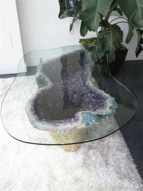 E've joined forces with an international manufacturer of high quality, genuine gemstone slabs, tiles, sinks. apartmentf15: raw crystals as decor accessories