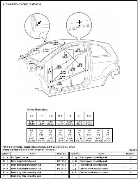 Toyota Yaris Body Dimension Drawings Body Dimensions Toyota Yaris