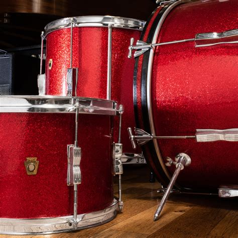 Sweet 60s Ludwig 😍 This Kit 121420 Kit Is In The Color Of Love And