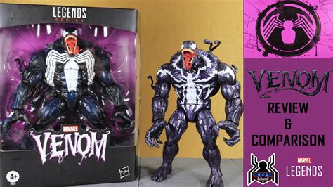 Marvel Legends Deluxe Eddie Brock Venom Figure Review And Monster Venom