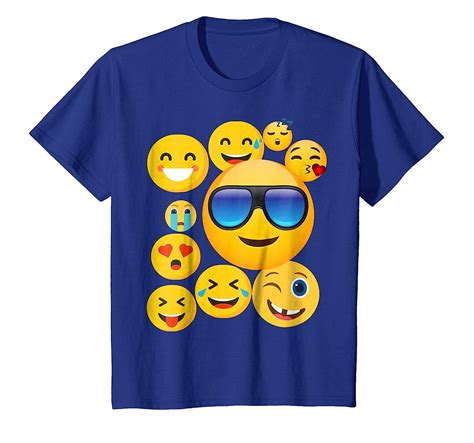 Emoji Wear Shirt Emoticon Cute Smileys Face T Shirt Teechatpro