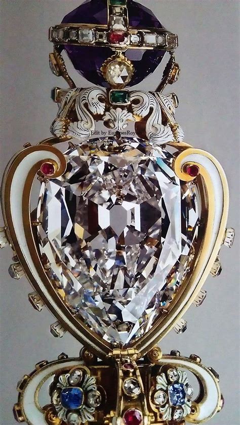 Europes Royal Jewels — Sovereigns Sceptre With Cross ♕ British Crown