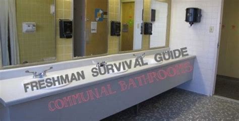 the pros and cons of communal bathrooms college bathroom college dorm checklist college dorm