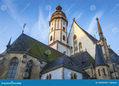 St Nicholas Church In Leipzig Stock Image Image Of Outdoors