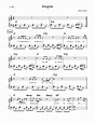 Imagine_John Lennon Sheet music for Piano | Download free in PDF or ...