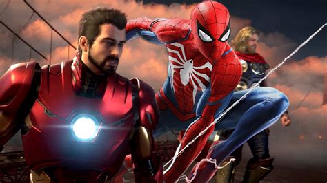 The city that never sleeps. Marvel's Avengers splits from Spider-Man PS4 - GameRevolution
