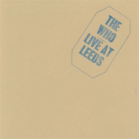 Live At Leeds The Who The Who Amazones Música